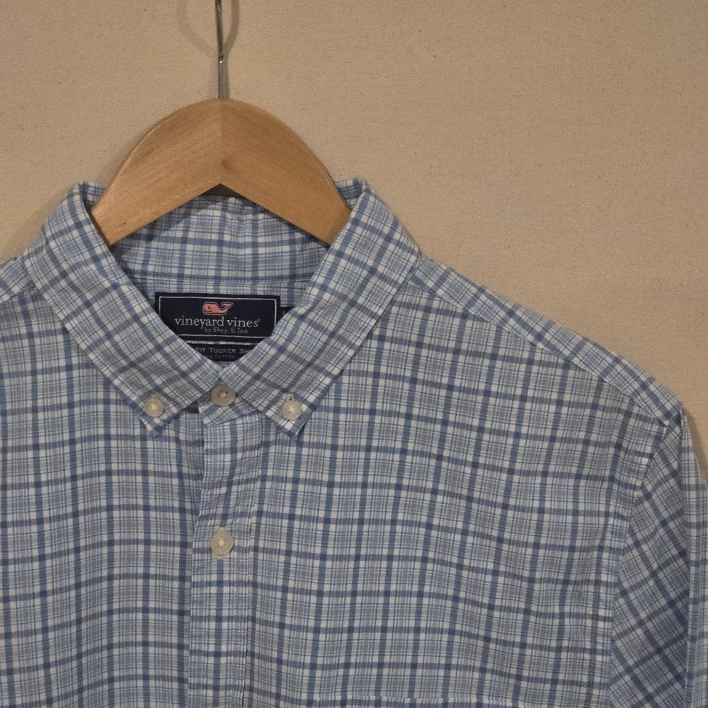 Vineyard Vines Slim Fit Tucker Shirt M